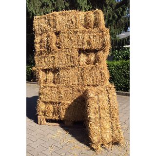 Futterstroh in HD-Ballen