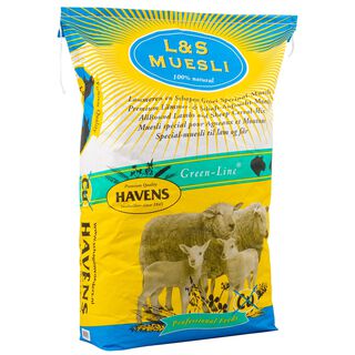Lämmer & Schafs-Müsli 25 kg