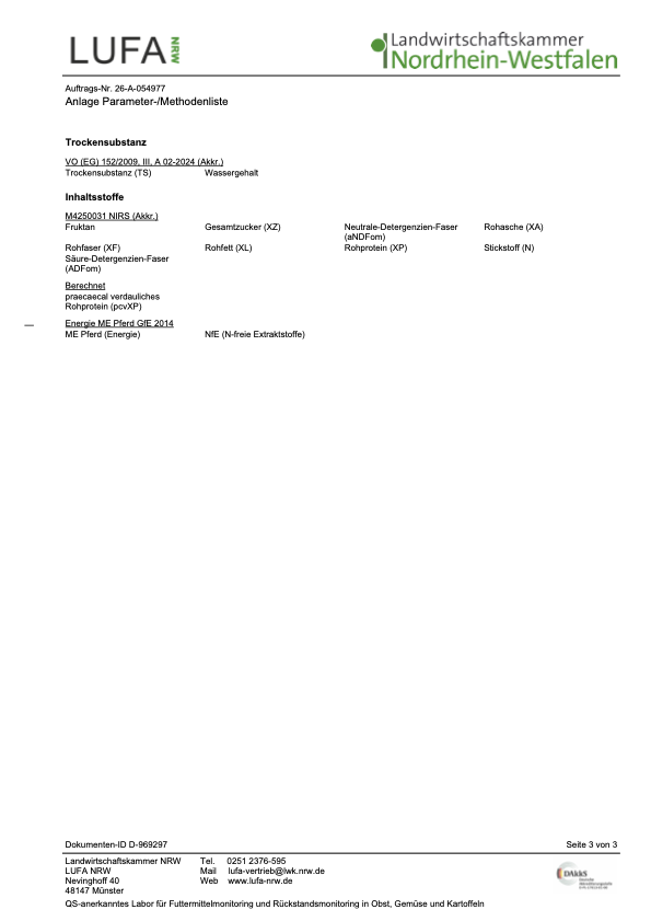 Prüfberichtseite 3
