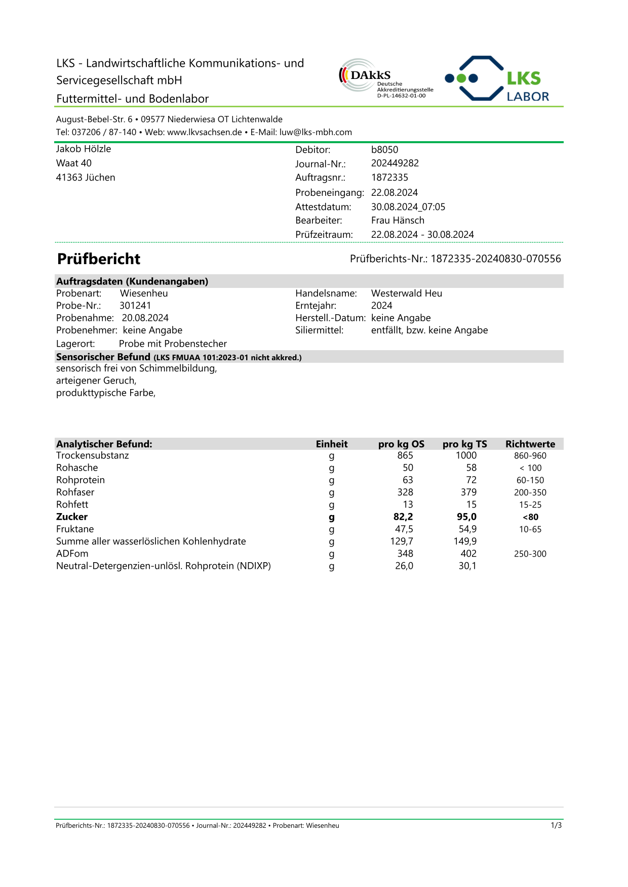 Prfberichtseite 1