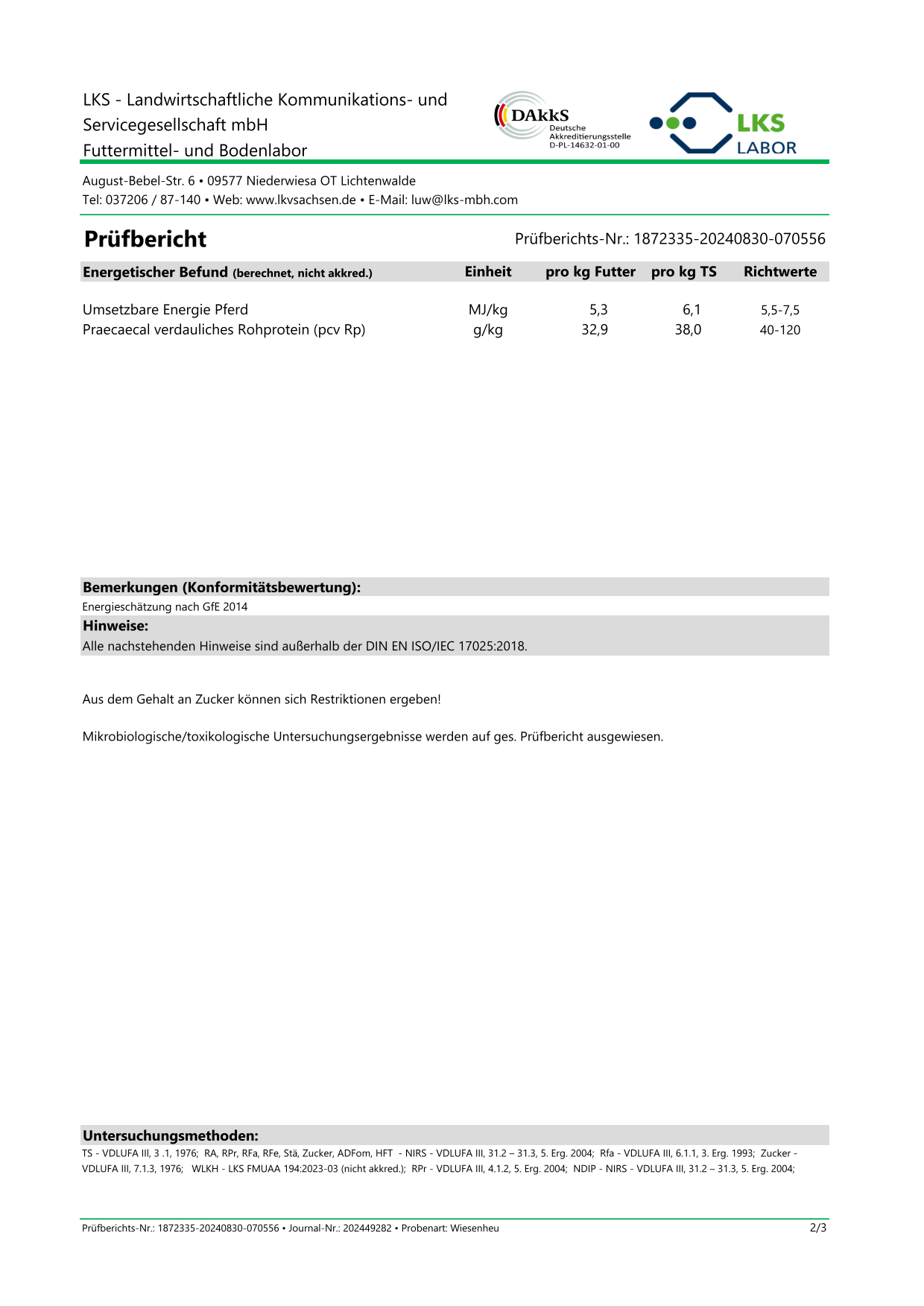 Prfberichtseite 2