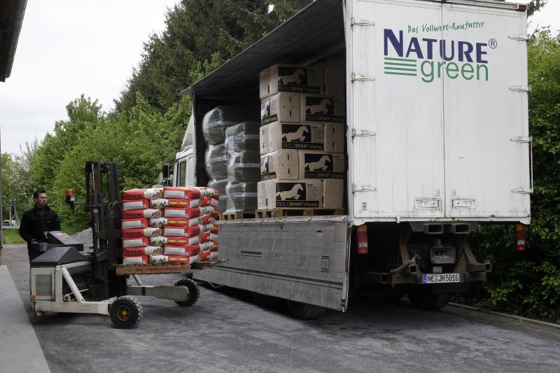 Unser NATUREgreen LKW