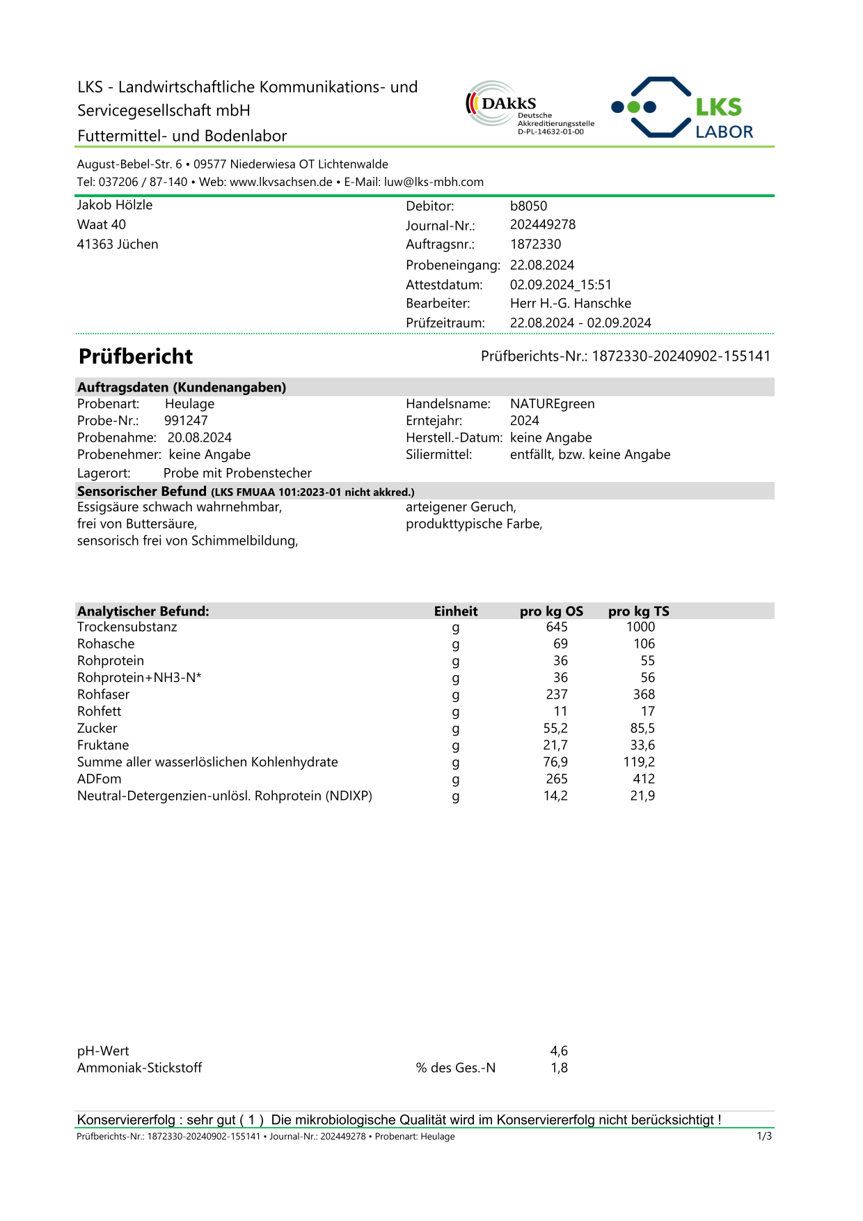 Prfberichtseite 1